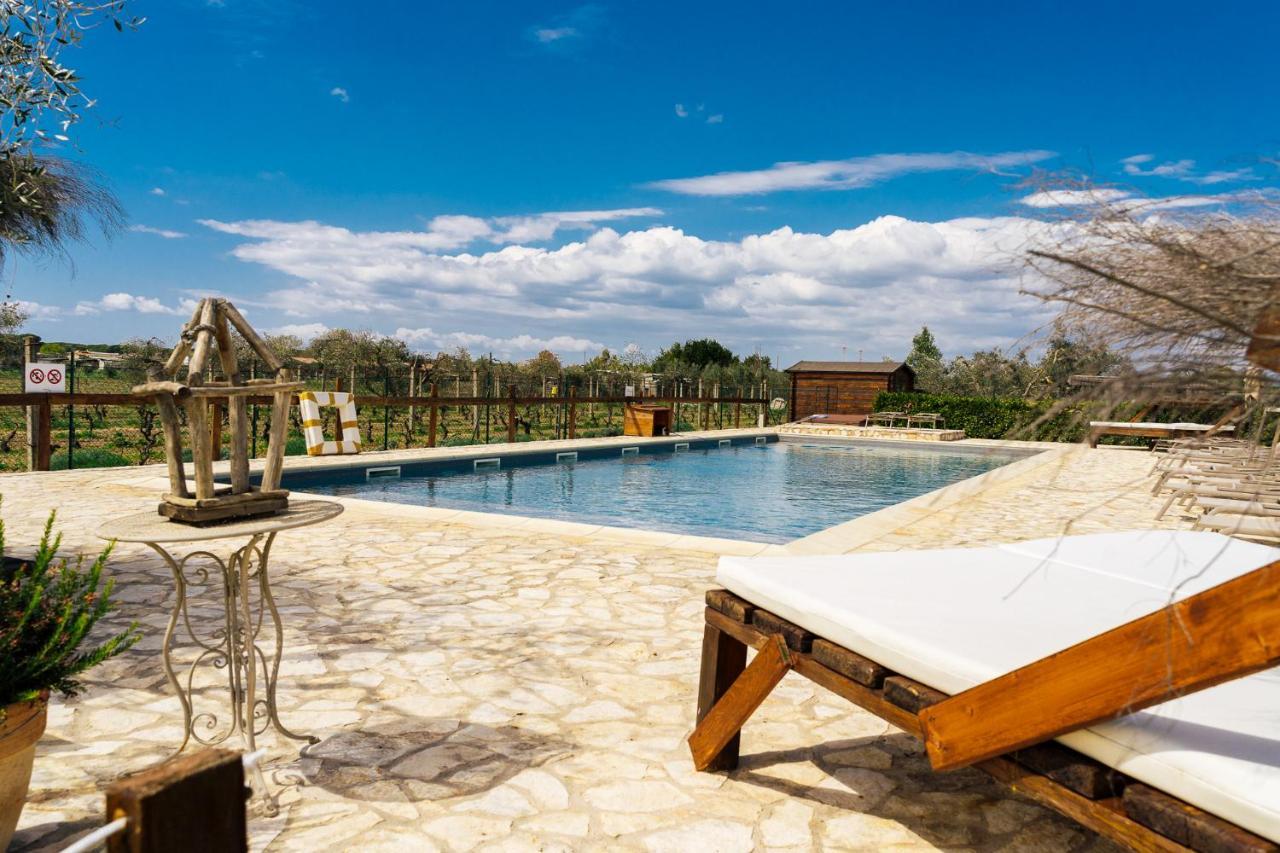 Agriturismo Sweet Cottage مارينا دي غروسيتو المظهر الخارجي الصورة
