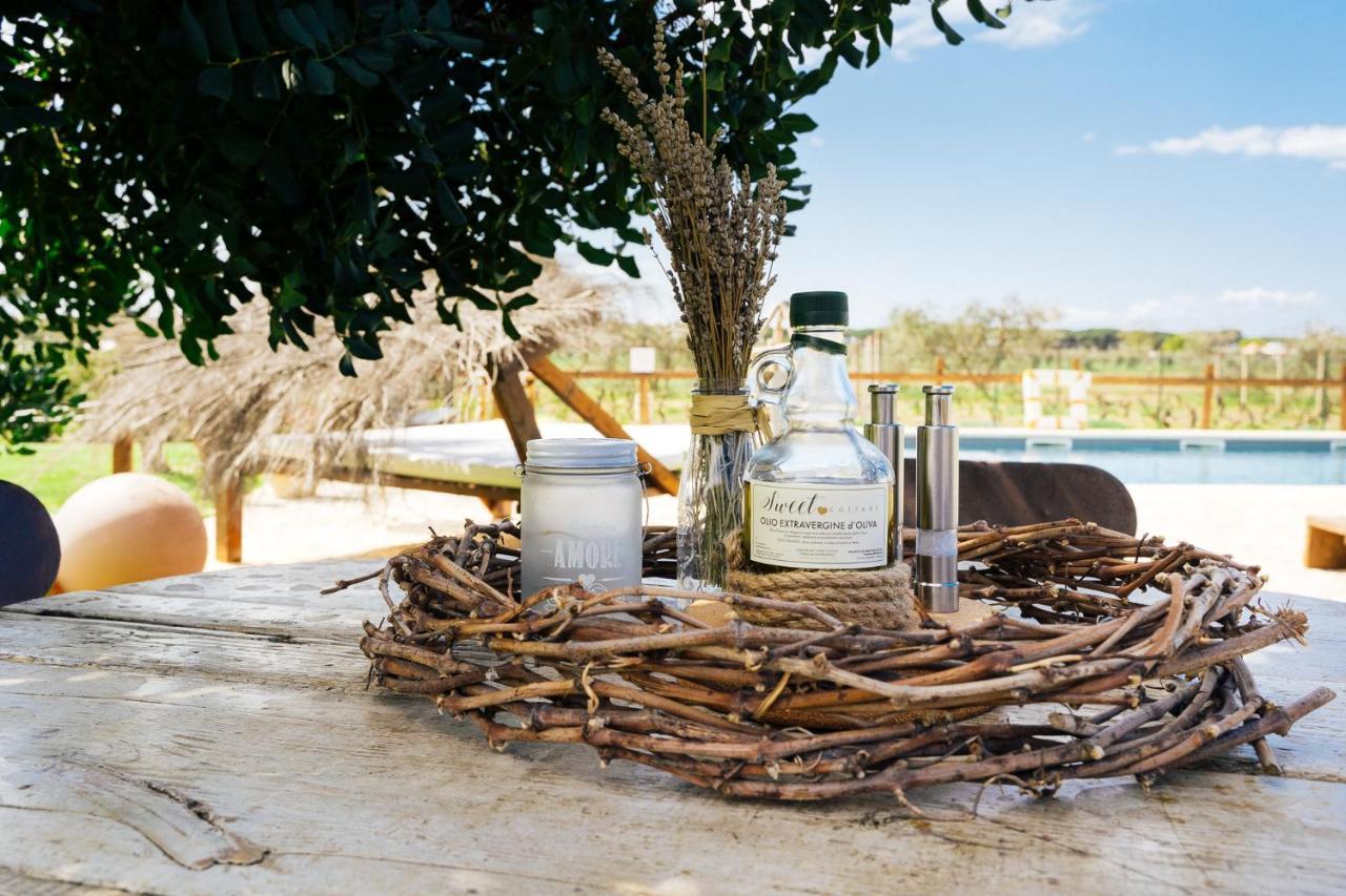 Agriturismo Sweet Cottage مارينا دي غروسيتو المظهر الخارجي الصورة