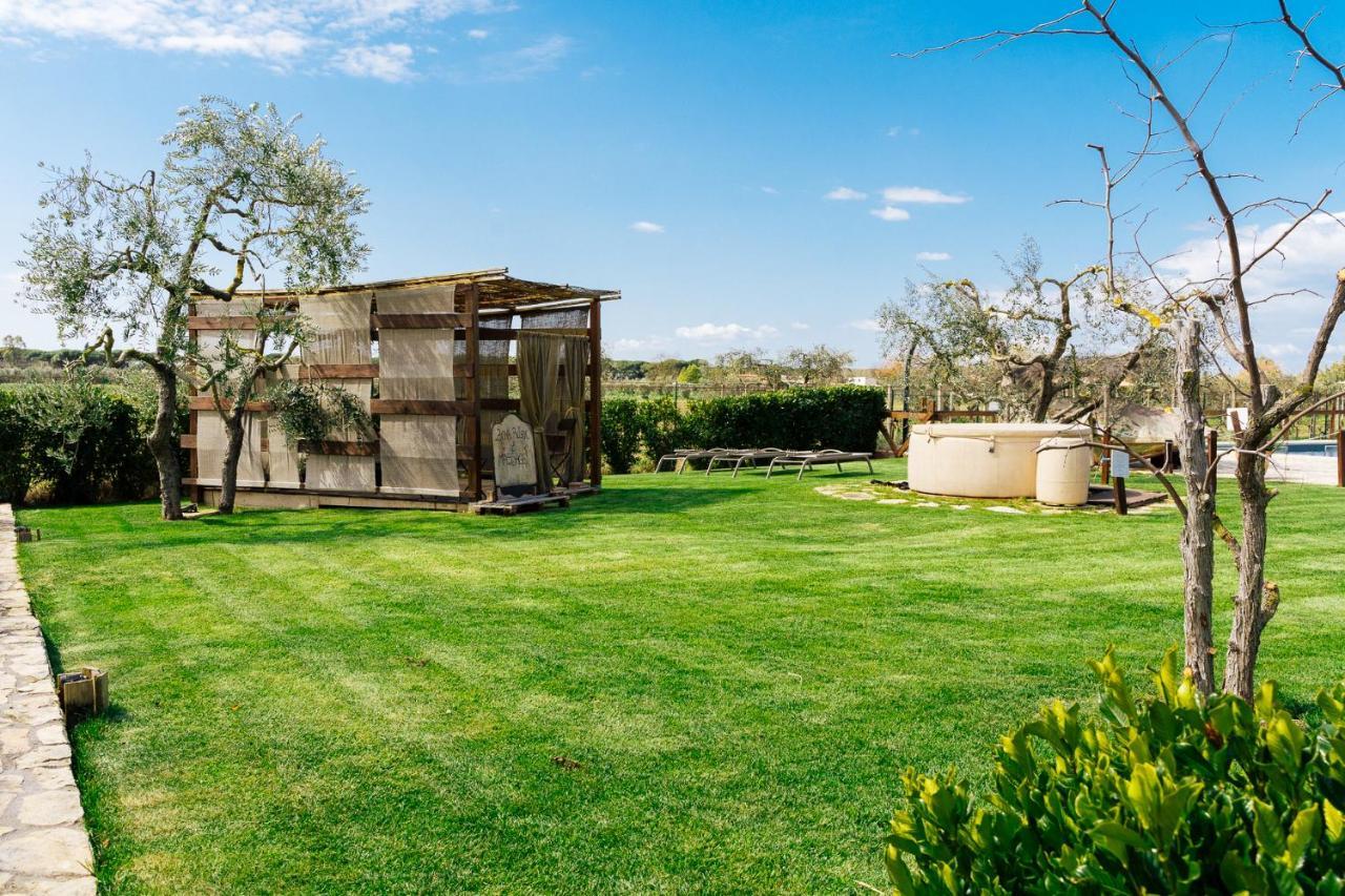 Agriturismo Sweet Cottage مارينا دي غروسيتو المظهر الخارجي الصورة