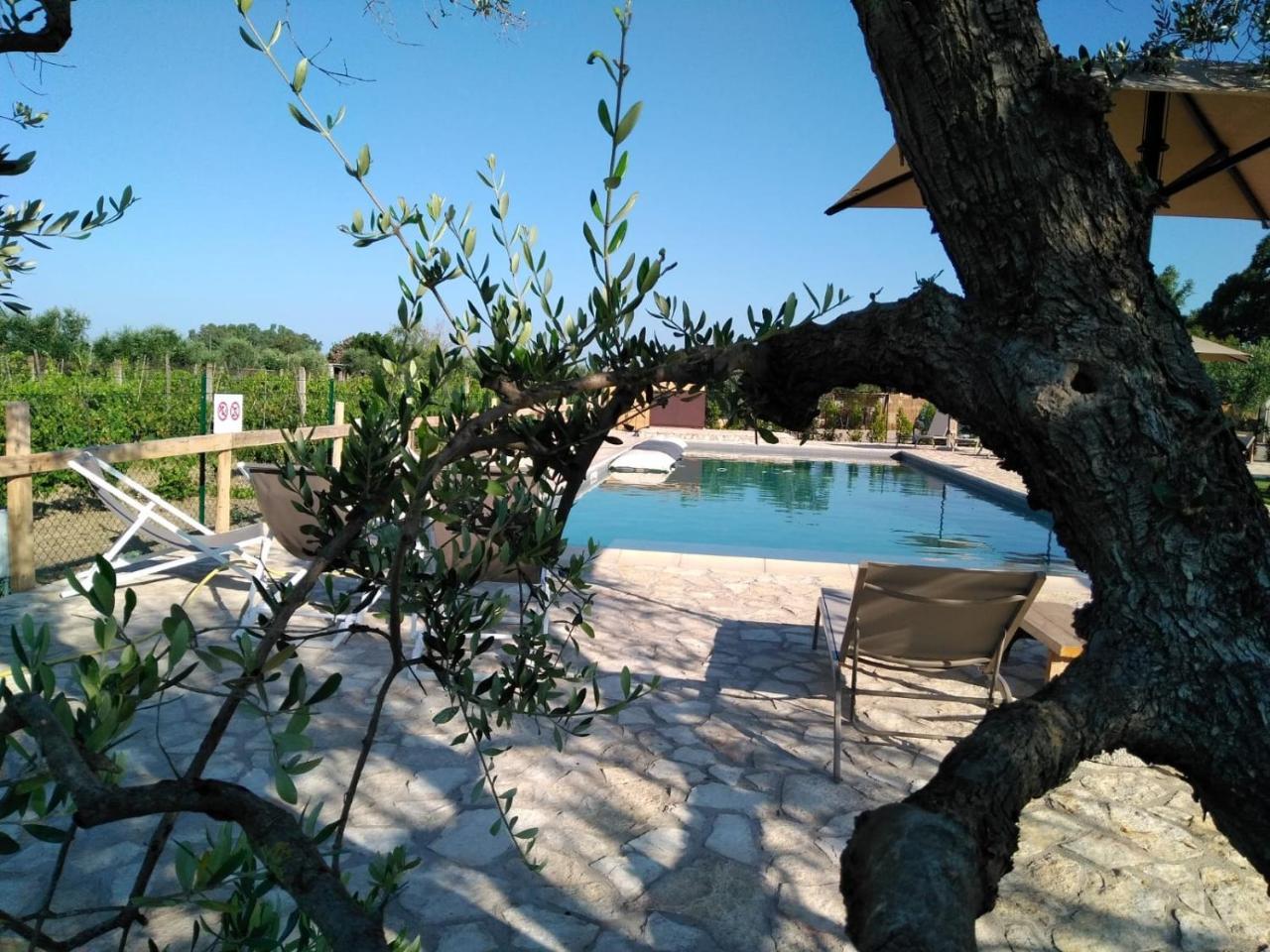 Agriturismo Sweet Cottage مارينا دي غروسيتو المظهر الخارجي الصورة