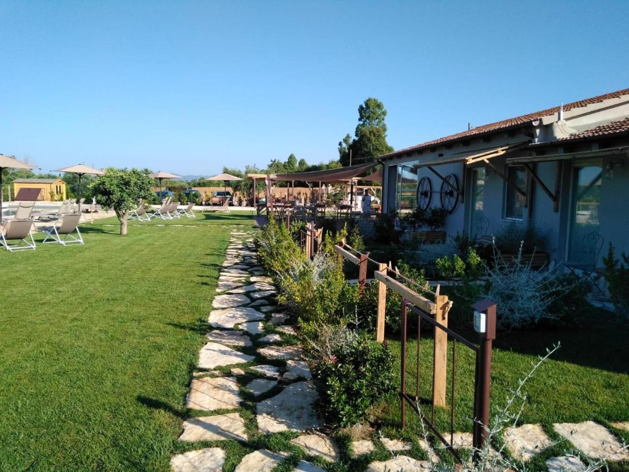 Agriturismo Sweet Cottage مارينا دي غروسيتو المظهر الخارجي الصورة